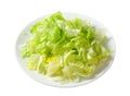 Iceberg lettuce salad