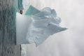 Iceberg like a ice cone