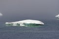 Iceberg Melting Royalty Free Stock Photo