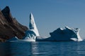 Iceberg - Scoresbysund Fjord - Greenland