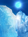 Iceberg mountain ice Royalty Free Stock Photo