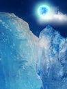 Iceberg mountain ice Royalty Free Stock Photo