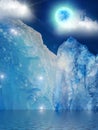 Iceberg mountain ice Royalty Free Stock Photo