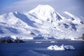 Iceberg Near Half Moon Island, Bransfield Strait, Antarctica