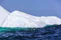 Iceberg near St. Anthony, Newfoundland Royalty Free Stock Photo