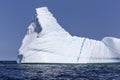 Iceberg near St. Anthony, Newfoundland Royalty Free Stock Photo