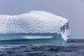 Iceberg near St. Anthony, Newfoundland Royalty Free Stock Photo