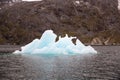 Iceberg in Nuuk fiord. Royalty Free Stock Photo