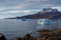 Iceberg in Nuuk fiord. Royalty Free Stock Photo