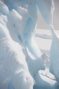 Iceberg off coast of Antarctica Royalty Free Stock Photo