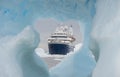 Iceberg off coast of Antarctica Royalty Free Stock Photo