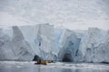 Iceberg off coast of Antarctica Royalty Free Stock Photo
