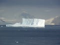 Iceberg off coast of Cape Adare Antarctica Royalty Free Stock Photo