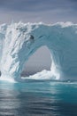 Iceberg off the coast of Greenland Royalty Free Stock Photo