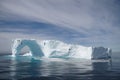 Iceberg off the coast of Greenland Royalty Free Stock Photo