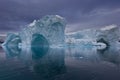 Iceberg panorama