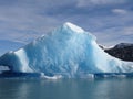 Iceberg from Perito Moreno Glacier Royalty Free Stock Photo