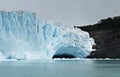 Iceberg from Perito Moreno Glacier Argentina Royalty Free Stock Photo