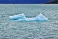 The iceberg in Perito Moreno Glacier close El Calafate, Patagonia, Argentina Royalty Free Stock Photo