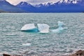 The iceberg in Perito Moreno Glacier close El Calafate, Patagonia, Argentina Royalty Free Stock Photo