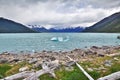 The iceberg in Perito Moreno Glacier close El Calafate, Patagonia, Argentina Royalty Free Stock Photo