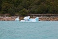 The iceberg in Perito Moreno Glacier close El Calafate, Patagonia, Argentina Royalty Free Stock Photo