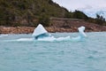 The iceberg in Perito Moreno Glacier close El Calafate, Patagonia, Argentina Royalty Free Stock Photo