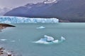 The iceberg in Perito Moreno Glacier close El Calafate, Patagonia, Argentina Royalty Free Stock Photo