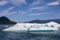 Iceberg from Sawyer glacier in Tracy Arm fjord