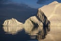 Iceberg in Scoresbysund - Greenland Royalty Free Stock Photo