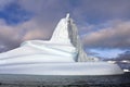 Iceberg in Scoresbysund - Greenland Royalty Free Stock Photo