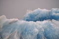 Iceberg with seagulls in Jokulsarlon in Iceland.