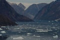 Icebergs - Scoresbysund Fjord - Greenland