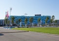 Iceberg Stadium in the Olympic Park in Sochi, Adler Royalty Free Stock Photo