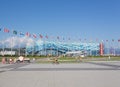 Iceberg Stadium in the Olympic Park in Sochi, Adler Royalty Free Stock Photo