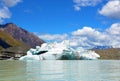 Iceberg on the Tasman Glacier