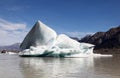 Iceberg - Tasman Lake - New Zealand Royalty Free Stock Photo