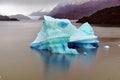 Iceberg, Torres del Paine Royalty Free Stock Photo