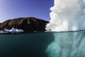 Iceberg Underwater