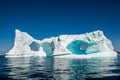 Iceberg view as the mask.