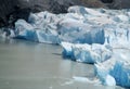 Iceberg in water, glaciar fields of Patagonia Royalty Free Stock Photo