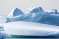 Icebergs Royalty Free Stock Photo