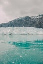 Icebergs in Alaska