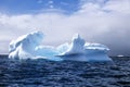 Icebergs in Errera Channel at Culverville Island, Antarctica