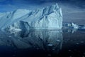 Icebergs in Greenland 4 Royalty Free Stock Photo