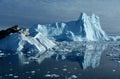 Icebergs in Greenland 12 Royalty Free Stock Photo