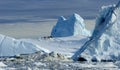 Icebergs in Greenland 13 Royalty Free Stock Photo