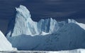 Icebergs in Greenland 24 Royalty Free Stock Photo
