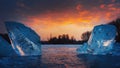 Icebergs from HUngary