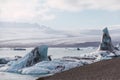 Icebergs in Iceland`s